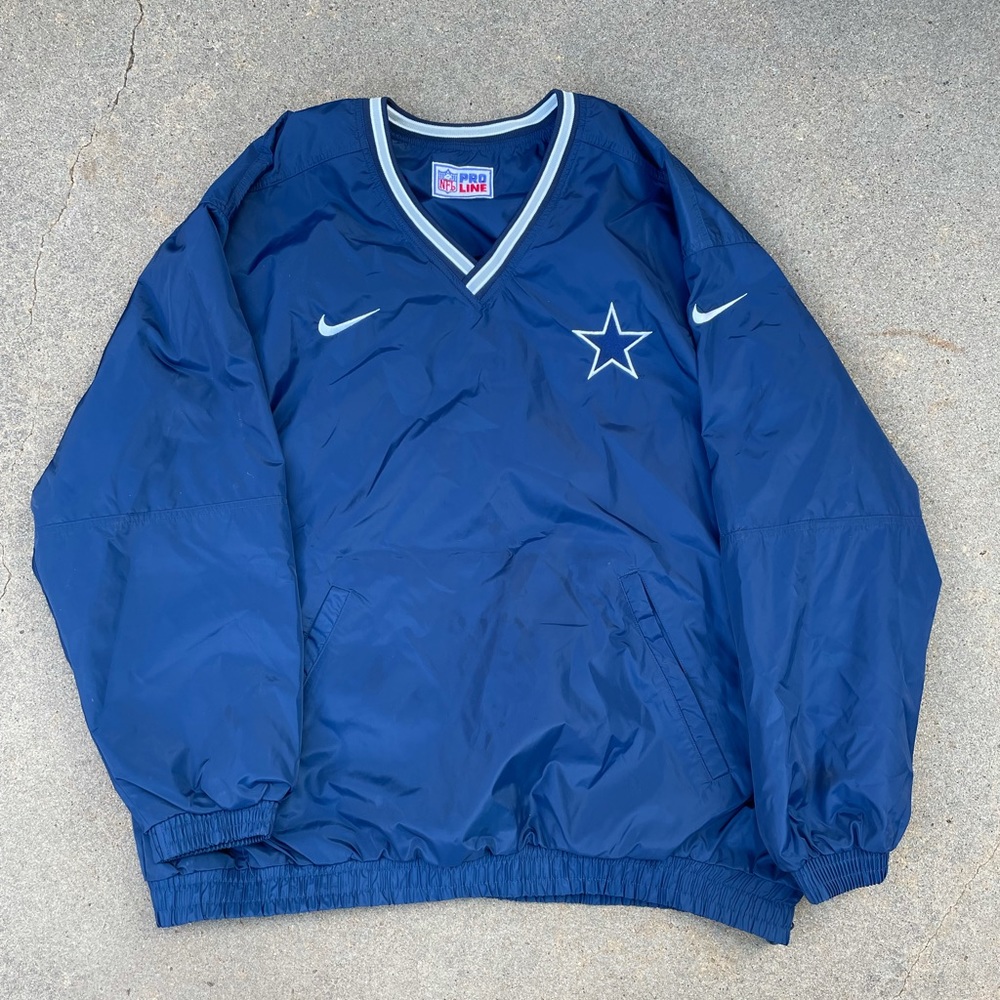 VINTAGE 90s Dallas Cowboys Proline windbreaker